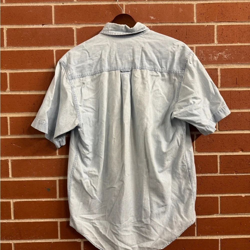 Vintage Banana Republic Adventure Outfitters Short Sleeve Button Down Men’s XS